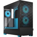 Fractal Design Корпус Fractal Design Pop Air RGB Cyan Core TG (FD-C-POR1A-02)