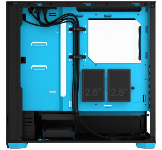 Fractal Design Корпус Fractal Design Pop Air RGB Cyan Core TG (FD-C-POR1A-02)