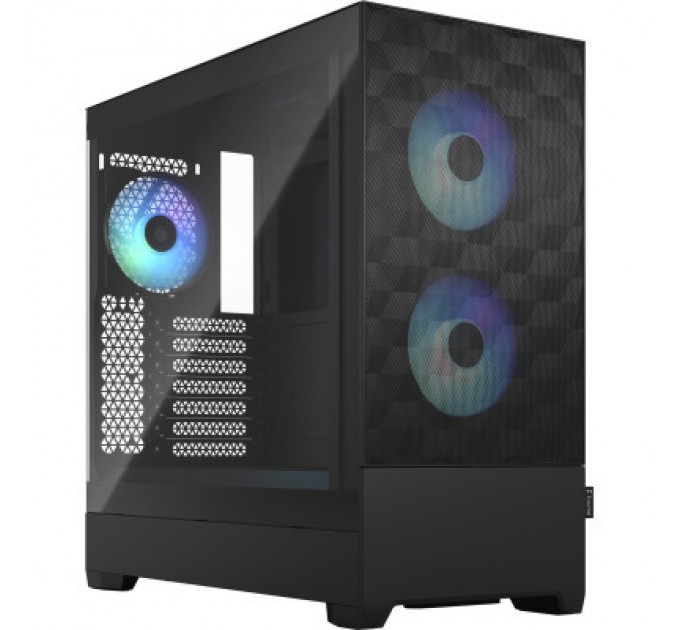 Fractal Design Корпус Fractal Design Pop Air RGB Blck TG Clear Tint (FD-C-POR1A-06)