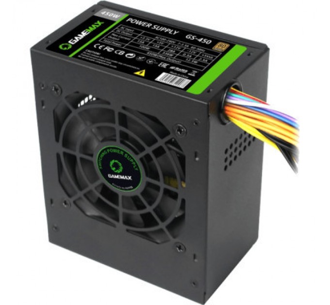 Gamemax Блок живлення Gamemax GS-450 80+