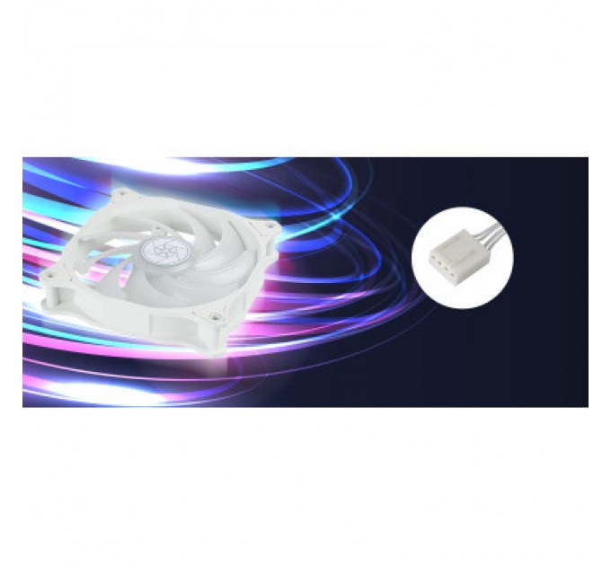 Silver Stone Кулер до корпусу Silver Stone Air Blazer 120RW-ARGB (SST-AB120RW-ARGB)