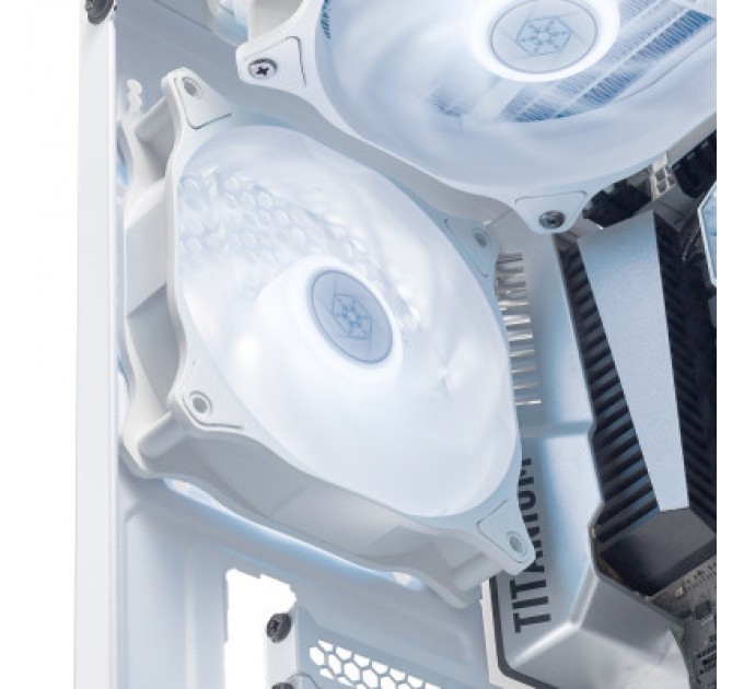 Silver Stone Кулер до корпусу Silver Stone Air Blazer 120RW-ARGB (SST-AB120RW-ARGB)