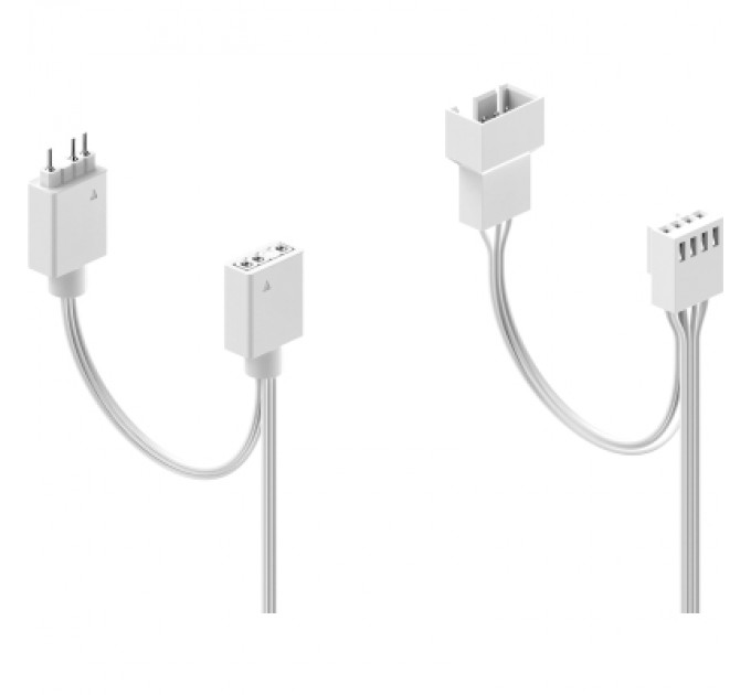 Fractal Design Кулер до корпусу Fractal Design Aspect 12 RGB PWM White Frame (FD-F-AS1-1209)