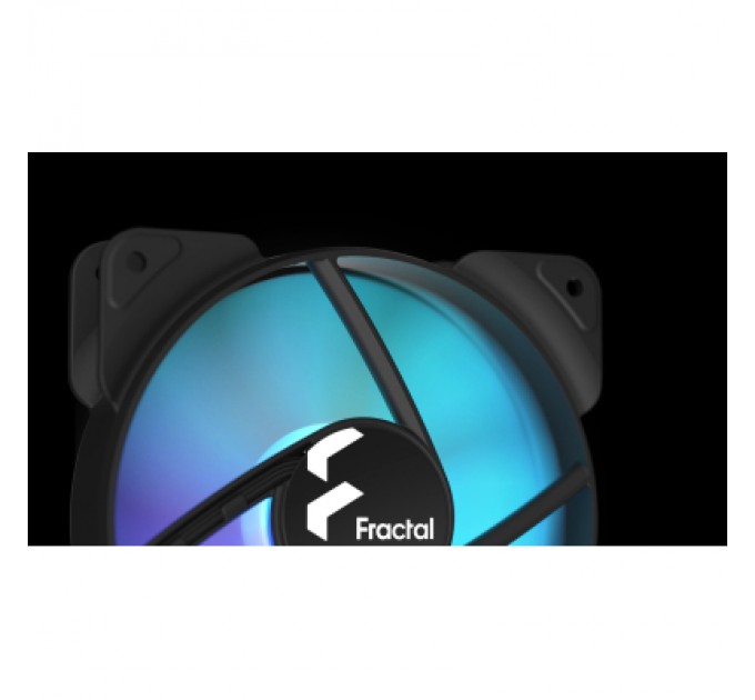Fractal Design Кулер до корпусу Fractal Design Aspect 12 RGB PWM White Frame (FD-F-AS1-1209)