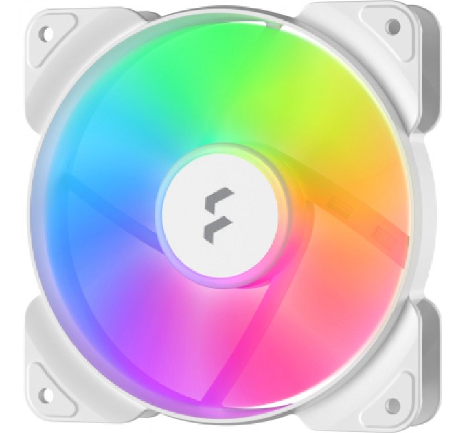 Fractal Design Кулер до корпусу Fractal Design Aspect 14 RGB PWM White Frame (FD-F-AS1-1409)