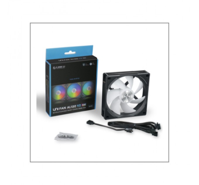 Lian Li Кулер до корпусу Lian Li Uni Fan ALV2 120-1 Single Black (G99.12ALV21B.00)
