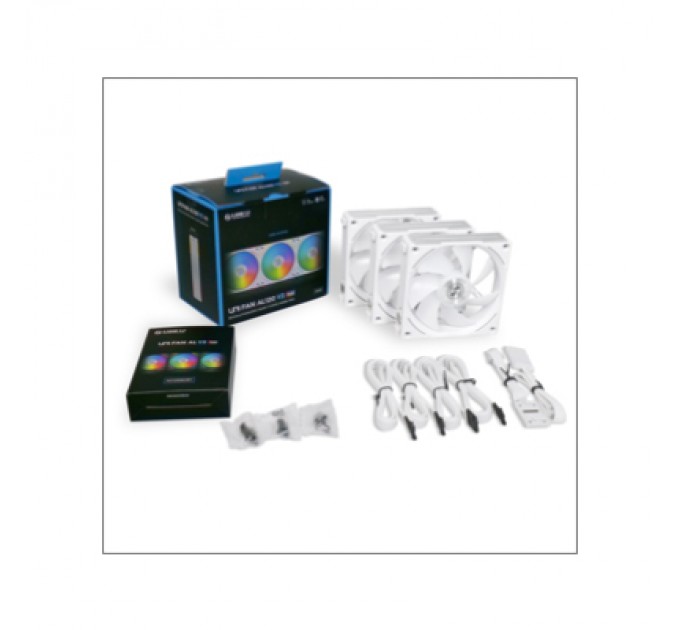 Lian Li Кулер до корпусу Lian Li Uni Fan ALV2 120-3 Triple White (G99.12ALV23W.00)