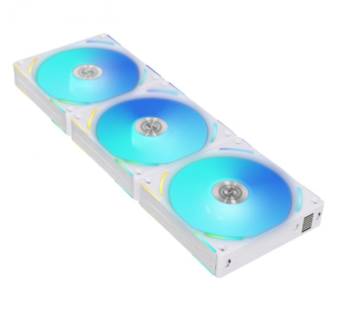Lian Li Кулер до корпусу Lian Li Uni Fan ALV2 120-3 Triple White (G99.12ALV23W.00)