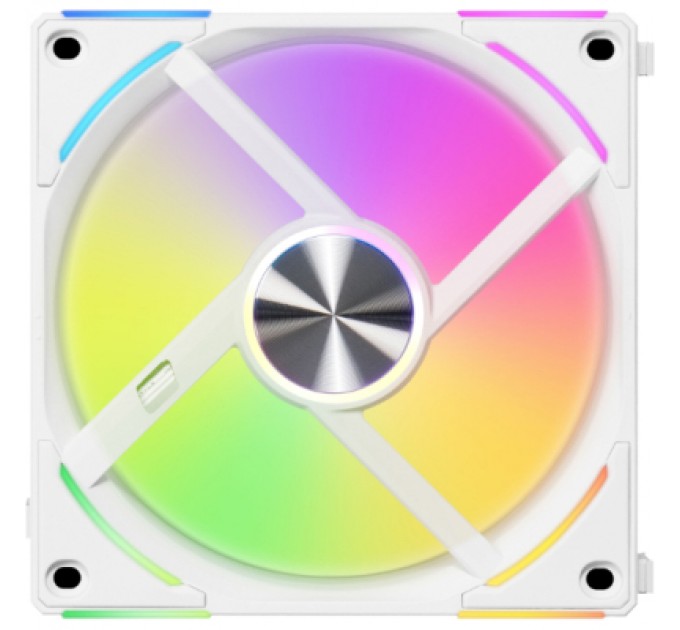 Lian Li Кулер до корпусу Lian Li Uni Fan ALV2 120-3 Triple White (G99.12ALV23W.00)