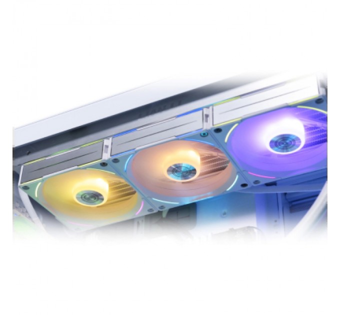 Lian Li Кулер до корпусу Lian Li Uni Fan ALV2 120-3 Triple White (G99.12ALV23W.00)