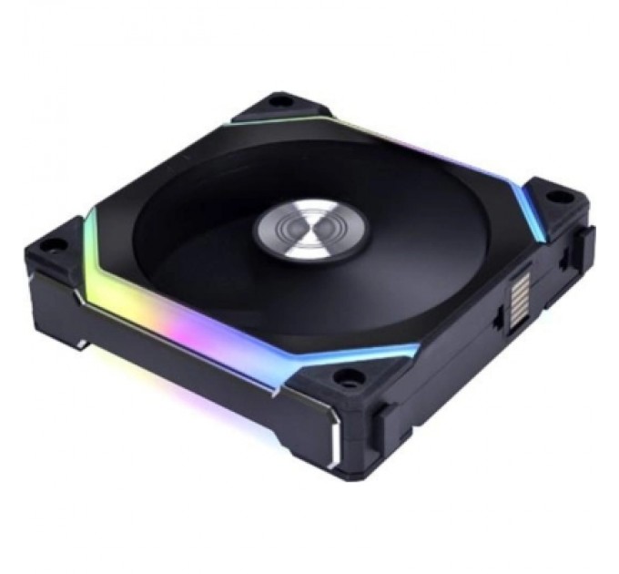 Lian Li Кулер до корпусу Lian Li Uni Fan SL V2, 120mm, Triple, Black (G99.12SLV23B.00)