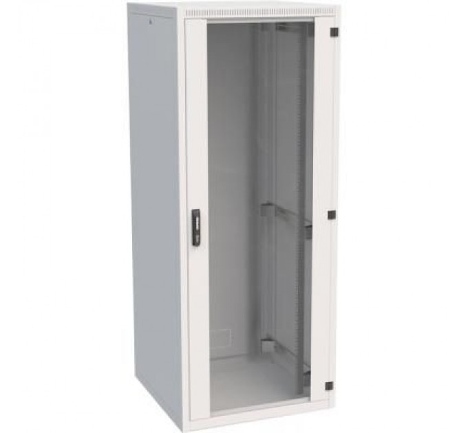 Conteg Шафа напольна Conteg iSEVEN 19", 27U 600x800, RAL7035 (RI7-27-60/80)