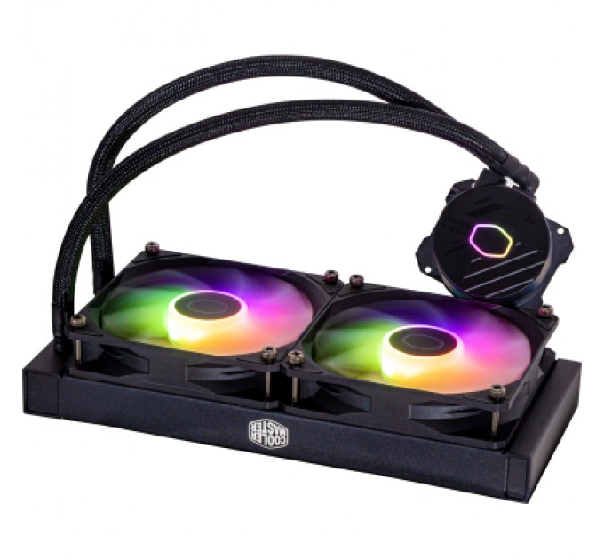 CoolerMaster Система рідинного охолодження CoolerMaster MasterLiquid 240L Core ARGB (MLW-D24M-A18PZ-R1)