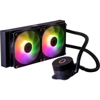 Система рідинного охолодження CoolerMaster MasterLiquid 240L Core ARGB (MLW-D24M-A18PZ-R1)
