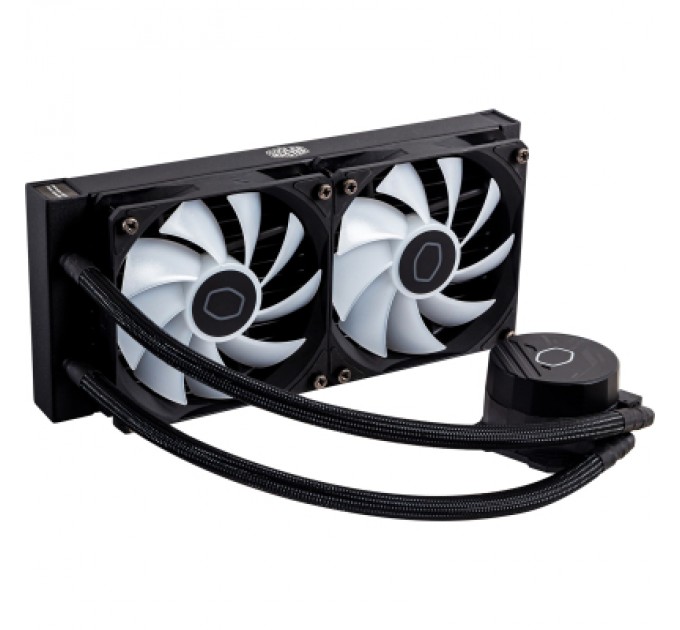 CoolerMaster Система рідинного охолодження CoolerMaster MasterLiquid 240L Core ARGB (MLW-D24M-A18PZ-R1)