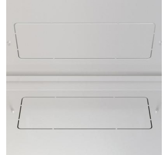 Conteg Шафа напольна Conteg iSEVEN 19", 27U 600x800, RAL7035 (RI7-27-60/80)