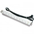 Conteg Силовий блок Conteg 19" 1U 9хSchuko, без вимикача, кабель 3м. (DP-RP-09-SCHU)