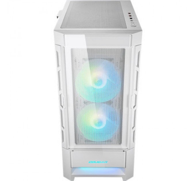 Cougar Корпус Cougar Duoface RGB (White)