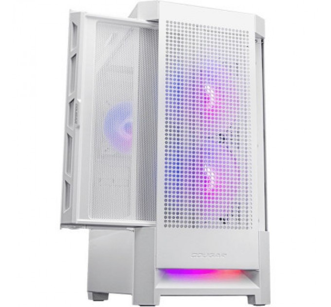 Cougar Корпус Cougar Duoface RGB (White)