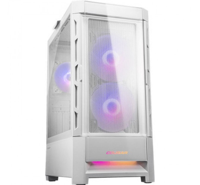 Cougar Корпус Cougar Duoface RGB (White)