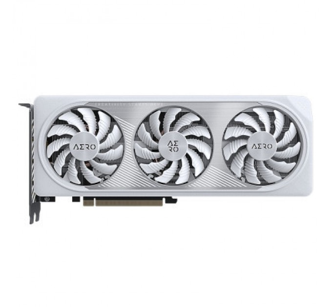 GIGABYTE Відеокарта GIGABYTE GeForce RTX4060 8Gb AERO OC (GV-N4060AERO OC-8GD)