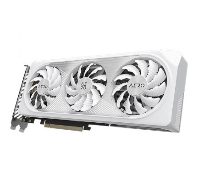 GIGABYTE Відеокарта GIGABYTE GeForce RTX4060 8Gb AERO OC (GV-N4060AERO OC-8GD)