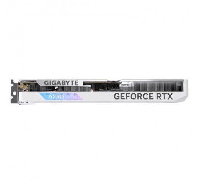 GIGABYTE Відеокарта GIGABYTE GeForce RTX4060 8Gb AERO OC (GV-N4060AERO OC-8GD)