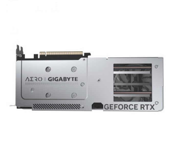 GIGABYTE Відеокарта GIGABYTE GeForce RTX4060 8Gb AERO OC (GV-N4060AERO OC-8GD)