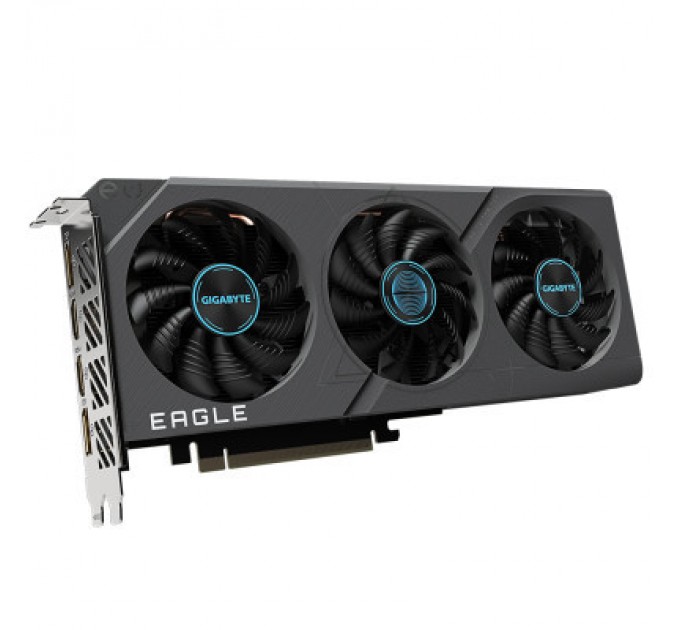 GIGABYTE Відеокарта GIGABYTE GeForce RTX4060 8Gb EAGLE OC (GV-N4060EAGLE OC-8GD)