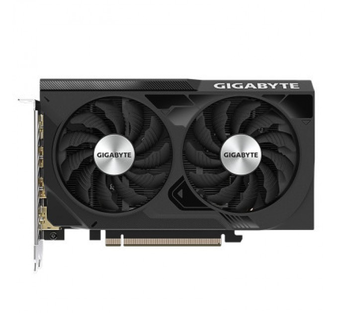 GIGABYTE Відеокарта GIGABYTE GeForce RTX4060 8Gb WINDFORCE OC (GV-N4060WF2OC-8GD)