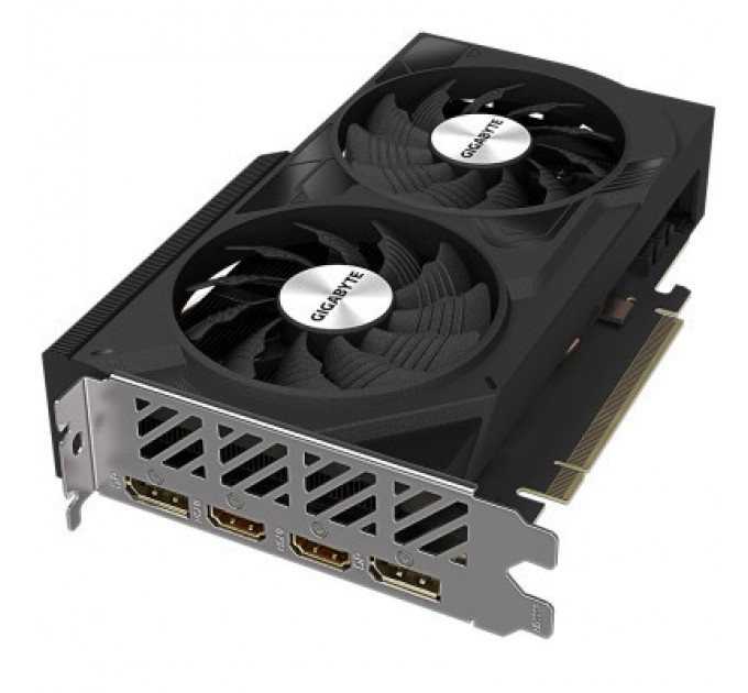 GIGABYTE Відеокарта GIGABYTE GeForce RTX4060 8Gb WINDFORCE OC (GV-N4060WF2OC-8GD)
