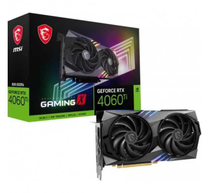 MSI Відеокарта MSI GeForce RTX4060Ti 8Gb GAMING X (RTX 4060 Ti GAMING X 8G)