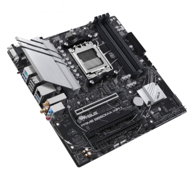 ASUS Материнська плата ASUS PRIME B650M-A WIFI II