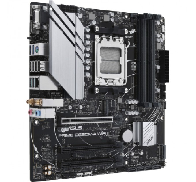 ASUS Материнська плата ASUS PRIME B650M-A WIFI II