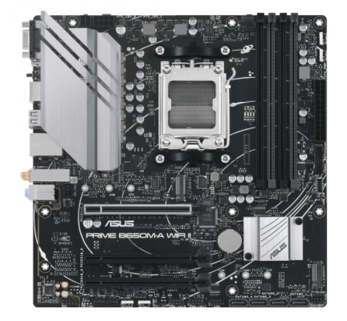 ASUS Материнська плата ASUS PRIME B650M-A WIFI II