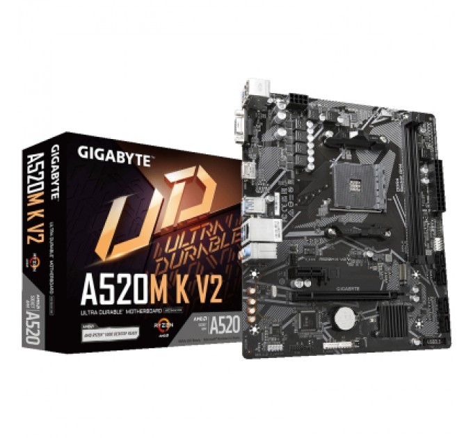 GIGABYTE Материнська плата GIGABYTE A520M K V2