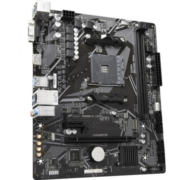 GIGABYTE Материнська плата GIGABYTE A520M K V2