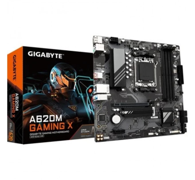 GIGABYTE Материнська плата GIGABYTE A620M GAMING X