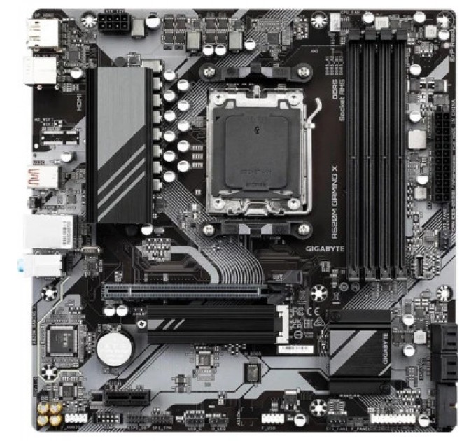 GIGABYTE Материнська плата GIGABYTE A620M GAMING X
