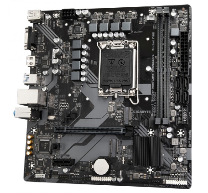 GIGABYTE Материнська плата GIGABYTE B760M H DDR4