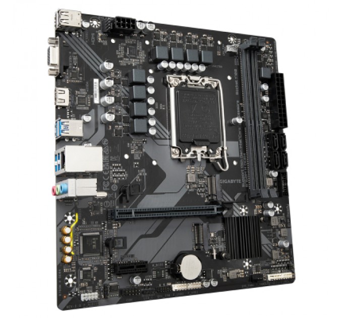 GIGABYTE Материнська плата GIGABYTE B760M H DDR4