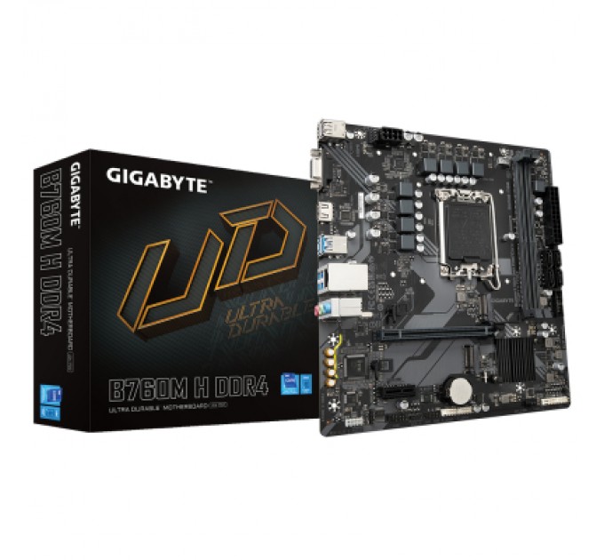 GIGABYTE Материнська плата GIGABYTE B760M H DDR4