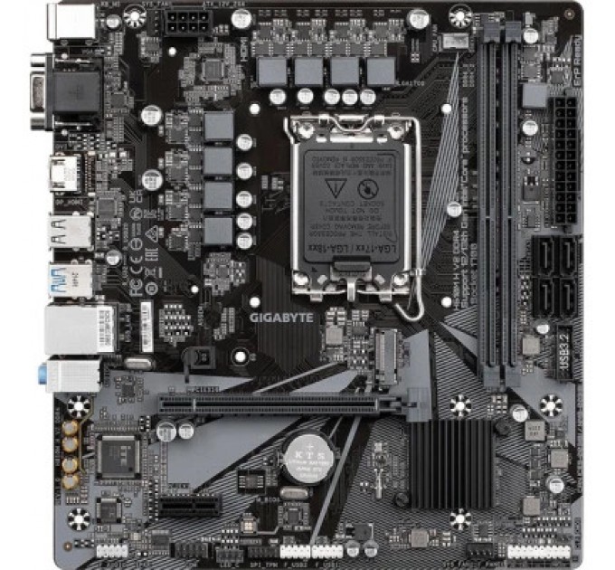 GIGABYTE Материнська плата GIGABYTE H610M H V2 DDR4