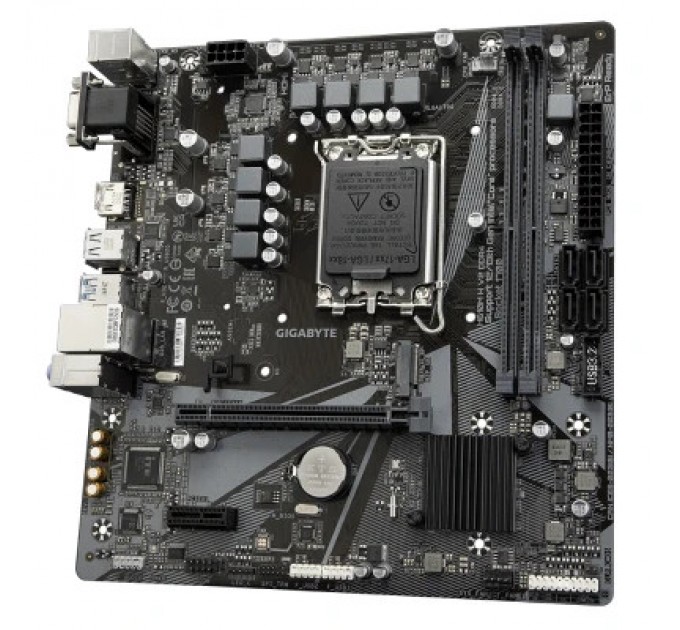 GIGABYTE Материнська плата GIGABYTE H610M H V2 DDR4
