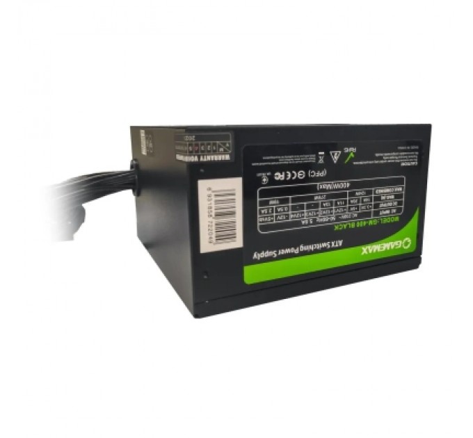 Gamemax Блок живлення Gamemax GM-400 Black