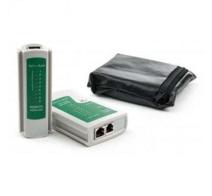 Vinga Тестер кабельний Vinga RJ-45/RJ-11 (VCPTT1145)