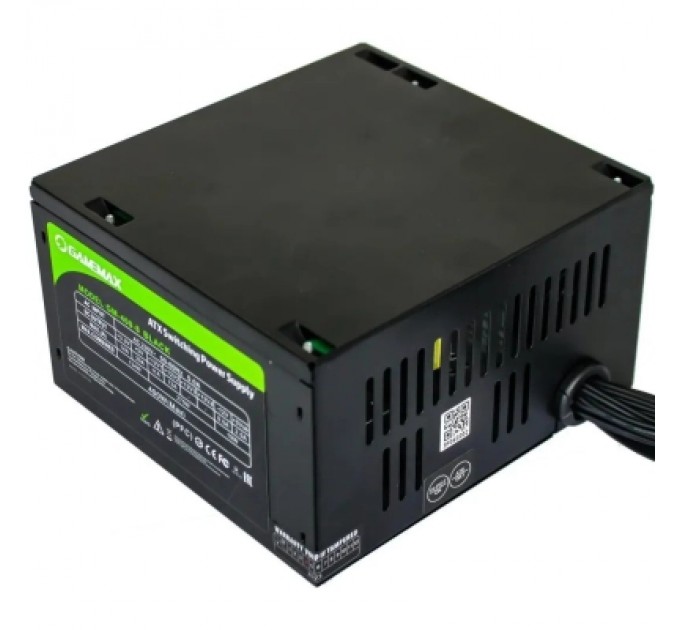 Gamemax Блок живлення Gamemax GM-400-8CM Black