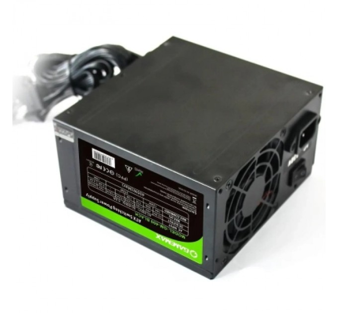 Gamemax Блок живлення Gamemax GM-400-8CM Black