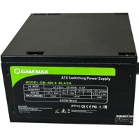 Блок живлення Gamemax GM-400-8CM Black