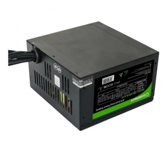 Gamemax Блок живлення Gamemax GM-400-8CM Black